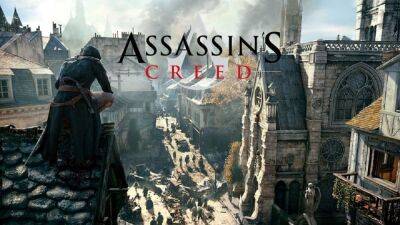 Фанаты вообразили Assassin's Creed во время Второй мировой войны: невероятный трейлер - games.24tv.ua - Франция - Париж - Япония