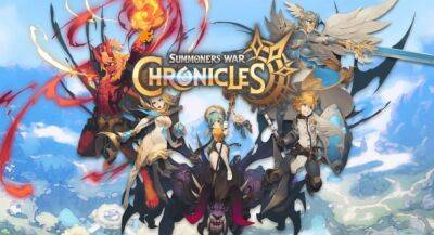 Доступна английская версия MMORPG Summoners War: Chronicles - app-time.ru