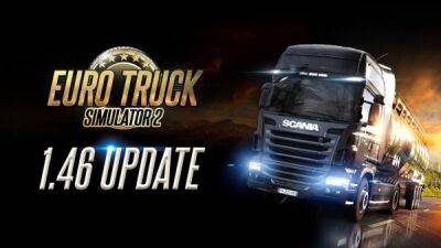 Вышло обновление 1.46 для Euro Truck Simulator 2 - playground.ru - Сша