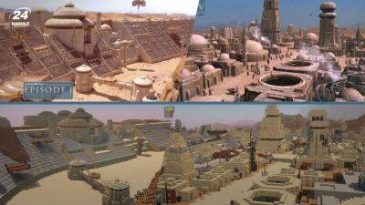 Поклонник "Звездных войн" воспроизводит популярные локации из саги в Minecraft - games.24tv.ua