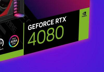 GeForce RTX 4080 сравнили с RTX 4090 в играх — флагман быстрее на величину до 38,8 % - 3dnews.ru