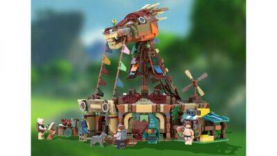 Lego отвергает концепты сетов по мотивам The Legend of Zelda - igromania.ru