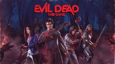 На следующей неделе в Epic Games Store можно будет бесплатно забрать Evil Dead: The Game - playground.ru