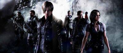 Полигональные Леон и Хелена в демонстрации демейка Resident Evil 6 - gamemag.ru - штат Индиана