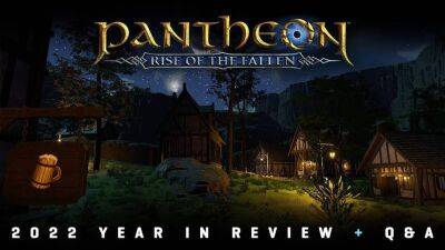 Разработчики MMORPG Pantheon Rise of the Fallen рассказали о проделанной за год работе - mmo13.ru