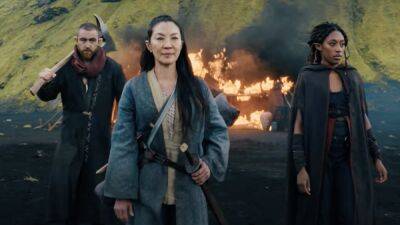 Michelle Yeoh - The Witcher: Blood Origin teaser trailer toont bloederige gevechten - ru.ign.com