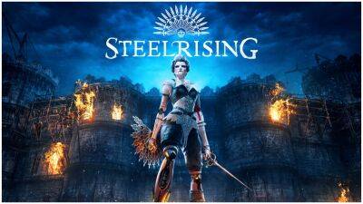 Людовик XVI (Xvi) - Для Steelrising вышло DLC "Секреты Калиостро" - fatalgame.com