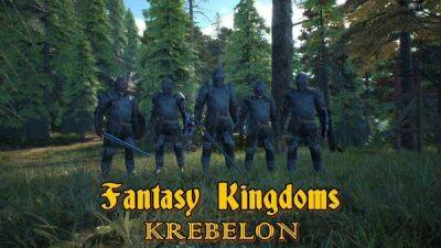 Создатели отечественной ролевой игры в открытом мире Fantasy Kingdoms: Krebelon показали экипировку магов и воинов - playground.ru