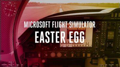 Теперь вы можете играть в Microsoft Flight Simulator, играя в Microsoft Flight Simulator - playground.ru