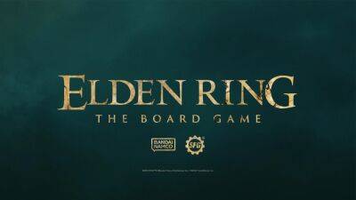 Steamforged Games - Настольная игра по Elden Ring получила тизер - lvgames.info