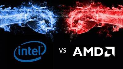 Intel укрепляется на рынке процессоров, отбирая долю рынка у AMD - gametech.ru