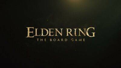 Настольная игра по Elden Ring получила тизер-трейлер, демонстрирующий содержание коробки - playground.ru