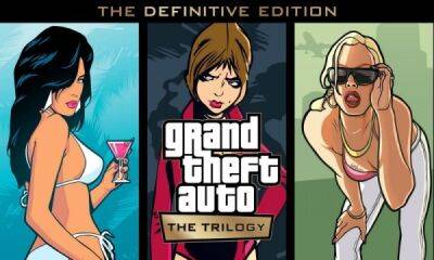 Стали известны примерные продажи сборника Grand Theft Auto: The Trilogy - playground.ru