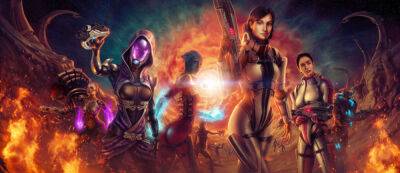 BioWare показала в сети новые концепт-арты Mass Effect 5 с футуристичными мегаполисами - gamemag.ru