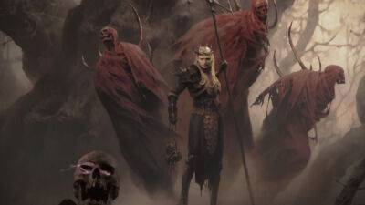 Род Фергюссон - Джон Шель - Авторы Diablo IV рассказали, как сочетают сюжет и открытый мир — WorldGameNews - worldgamenews.com