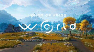 Лю Цысинь - Первый геймплейный трейлер ролевого экшена Honor of Kings: World - playisgame.com - county Kings