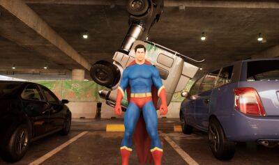 Мошенник выпустил в Steam игру про Супермена на Unreal Engine 5. Бесплатную игру продают, а автор оригинала получил DMCA - gametech.ru