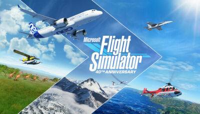 Для Microsoft Flight Simulator выпустили масштабное обновление, добавившее вертолеты и планеры - fatalgame.com