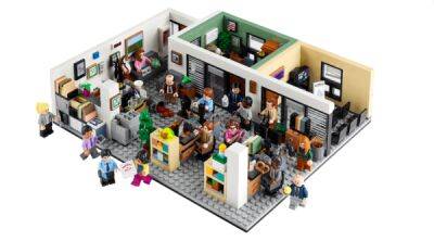 Майкл Скотт - Дуайт Шрут - LEGO радует фанатов сериала "Офис" тематическим набором - playground.ru
