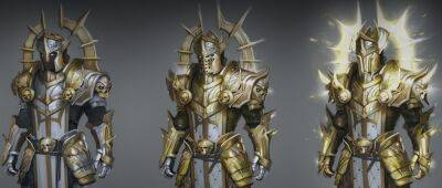 Свежие концепт-арты могут намекать на будущие классы в Diablo IV: паладина и монаха - noob-club.ru