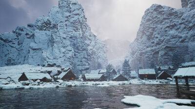 Лео Торрес (Leo Torres) - «Надеюсь, Elder Scrolls 6 будет похожа на это»: художник показал, насколько красивой может быть Skyrim на Unreal Engine 5 - 3dnews.ru - Данстар