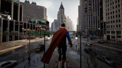 Valve удалила украденную демо-игру про Супермена из Steam - playground.ru