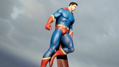 Superman Unreal Engine 5-demo maker beweert dat game gestolen is en verkocht op Steam - ru.ign.com