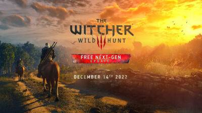 Объявлена дата выхода некстген-версии The Witcher 3 - fatalgame.com - Польша