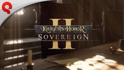 Honor Ii II (Ii) - Knights of Honor II: Sovereign выходит 6 декабря - playground.ru