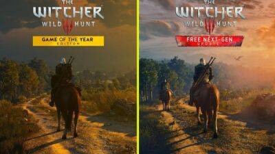 The Witcher 3: Wild Hunt на PS5 и XSX|S может выглядеть ещё лучше? Первое сравнение обнадёживает - playground.ru