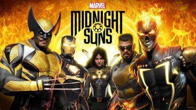 Xbox Series - Marvel’s Midnight Suns получила короткометражку с призрачным гонщиком - lvgames.info