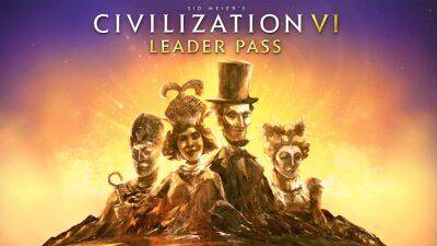 Civilization VI получит пропуск с великими лидерами - playisgame.com - Китай - Англия
