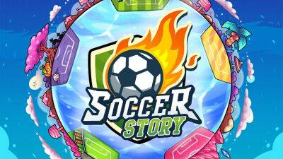Комедийная RPG для фанатов футбола Soccer Story получила точную дату выхода — попробовать игру можно уже сейчас - 3dnews.ru