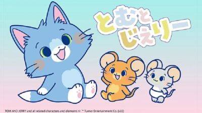 В Японии сняли аниме про Тома и Джерри - playground.ru - Япония