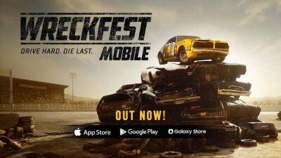 Аркадный гоночный симулятор Wreckfest вышел на мобильных устройствах - mmo13.ru
