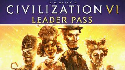 Авраам Линкольн - В Civilization 6 добавят 18 новых мировых лидеров – кто среди них - games.24tv.ua - Сша - Китай - Япония - Англия - Украина - Египет - Конго