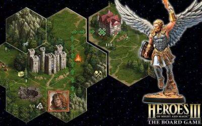 Heroes 3 стала хитом Kickstarter. Игроки собирают деньги на настольную игру - gametech.ru