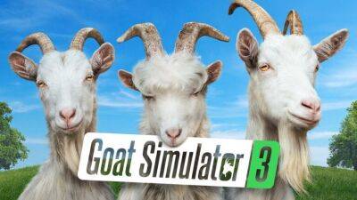 От 69 и выше: журналисты встретили Goat Simulator 3 теплее, чем первую часть - igromania.ru