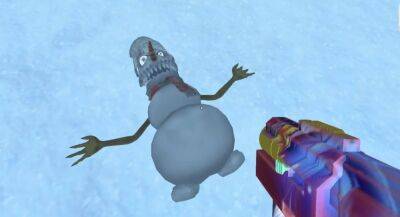 Ужастик Evil Snowmen 2 больше напоминает Killing Floor - app-time.ru