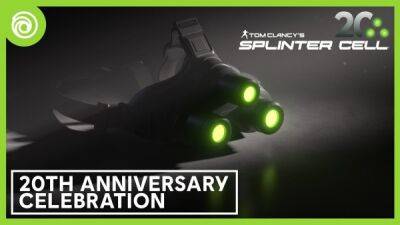 В честь 20-летия Splinter Cell Ubisoft опубликовала новое видео от команды разработчиков и концепт-арты ремейка - playground.ru