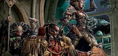 Страница Warhammer 40,000: Rogue Trader появилась в Steam - zoneofgames.ru - Россия