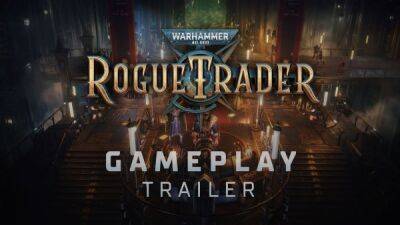 Первый геймплейный трейлер научно-фантастической ролевой игры Warhammer 40,000: Rogue Trader - playground.ru