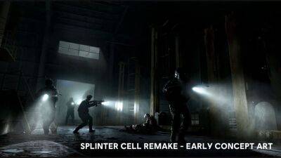 Ремейк Splinter Cell: концепт-арти та трохи подробицьФорум PlayStation - ps4.in.ua