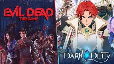 В EGS дарують Evil Dead: The Game та Dark DeityФорум PlayStation - ps4.in.ua