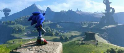 SEGA похвасталась "высокими" оценками Sonic Frontiers – игра получила 73 балла - gamemag.ru