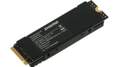 DIGMA выпускает SSD-накопители TOP G3 со скоростью чтения до 7400 МБ/с - cubiq.ru