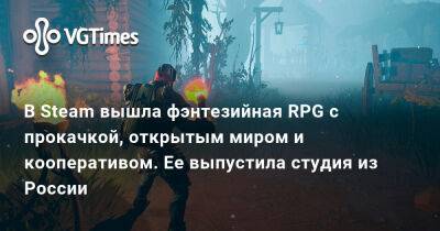В Steam вышла фэнтезийная RPG с прокачкой, открытым миром и кооперативом. Ее выпустила студия из России - vgtimes.ru - Россия
