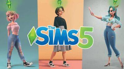 Новая утечка из Sims 5 впервые показала персонажей игры - games.24tv.ua - Украина
