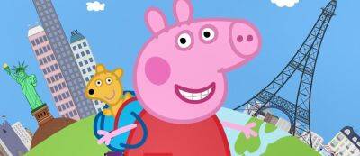 Моя подружка Peppa Pig: Анонсирована новая игра про Свинку Пеппу - gamemag.ru - Париж - Нью-Йорк