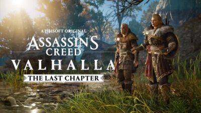 Бесплатное сюжетное дополнение The Last Chapter для Assassin's Creed Valhalla выйдет 6 декабря - playground.ru